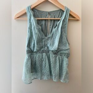 Abercrombie Babydoll Tank